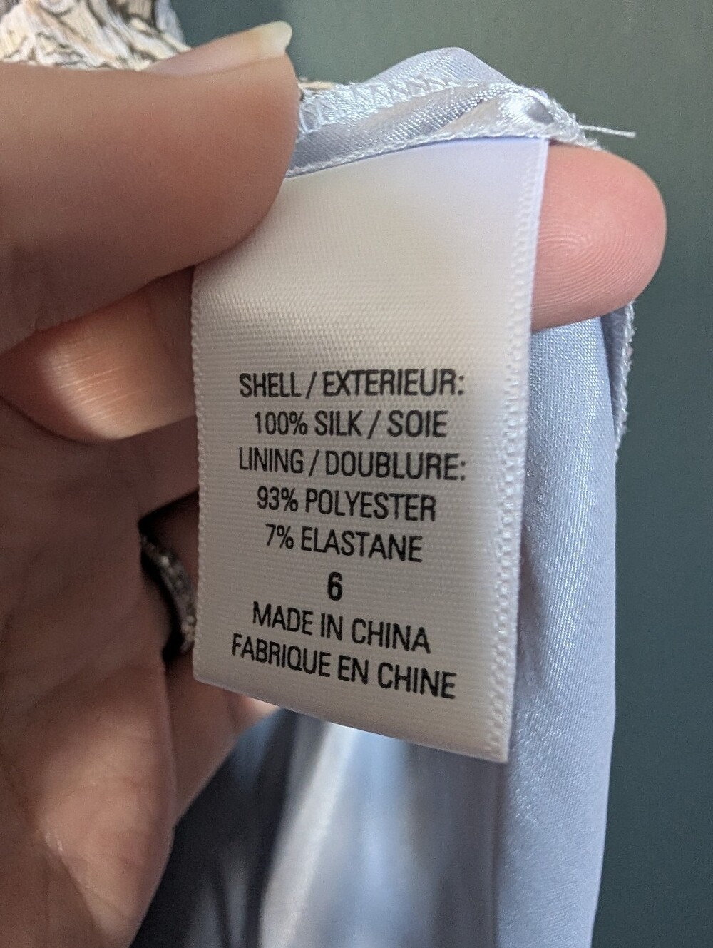 T Tahari 100% Silk Printed Circle Skirt - Picture 6 of 10